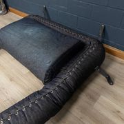 An italian "anfibio" sofa bed by alessandro becchi for giovannetti collezio
