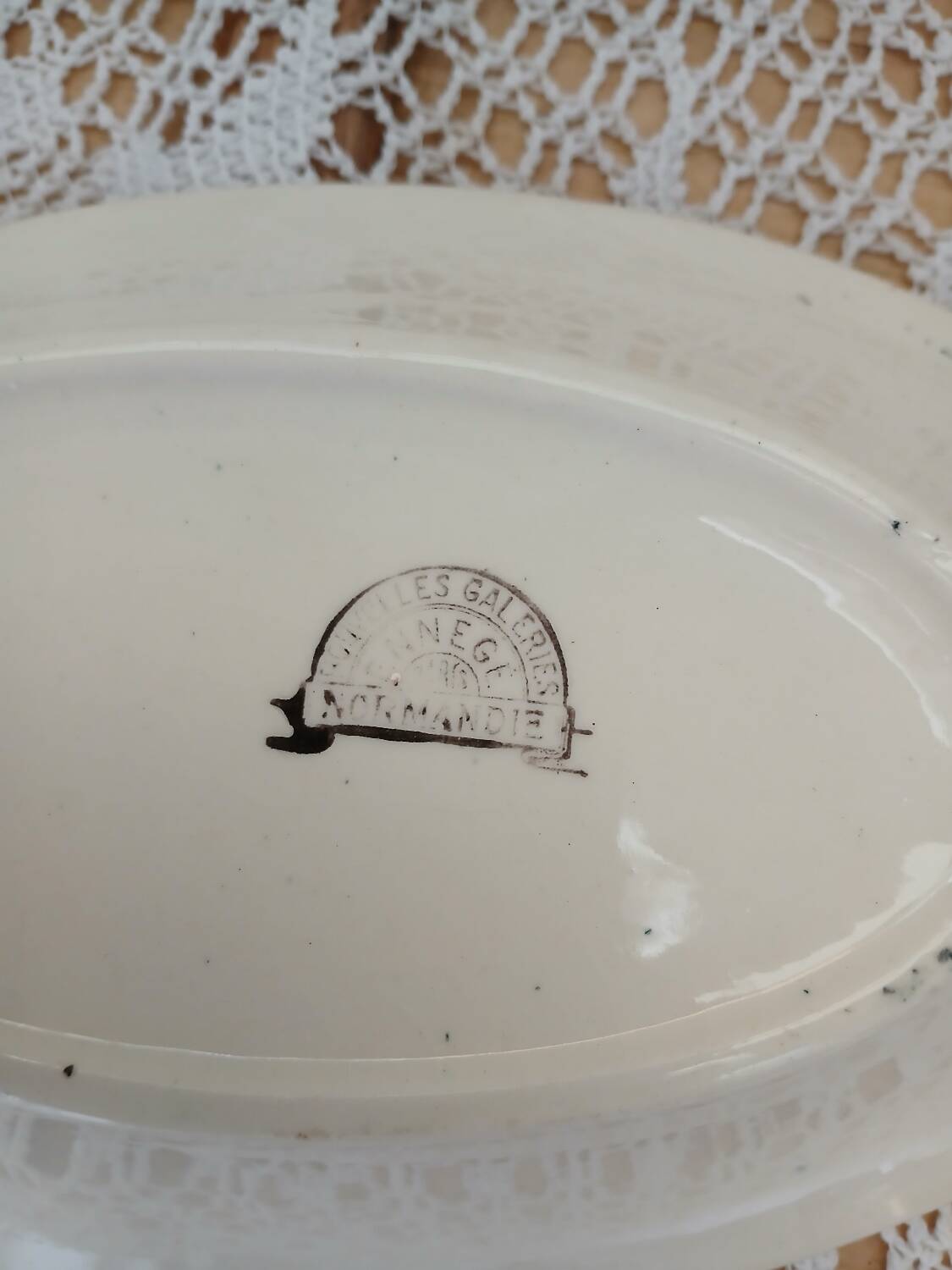 2 old dishes "Normandy" New Galleries