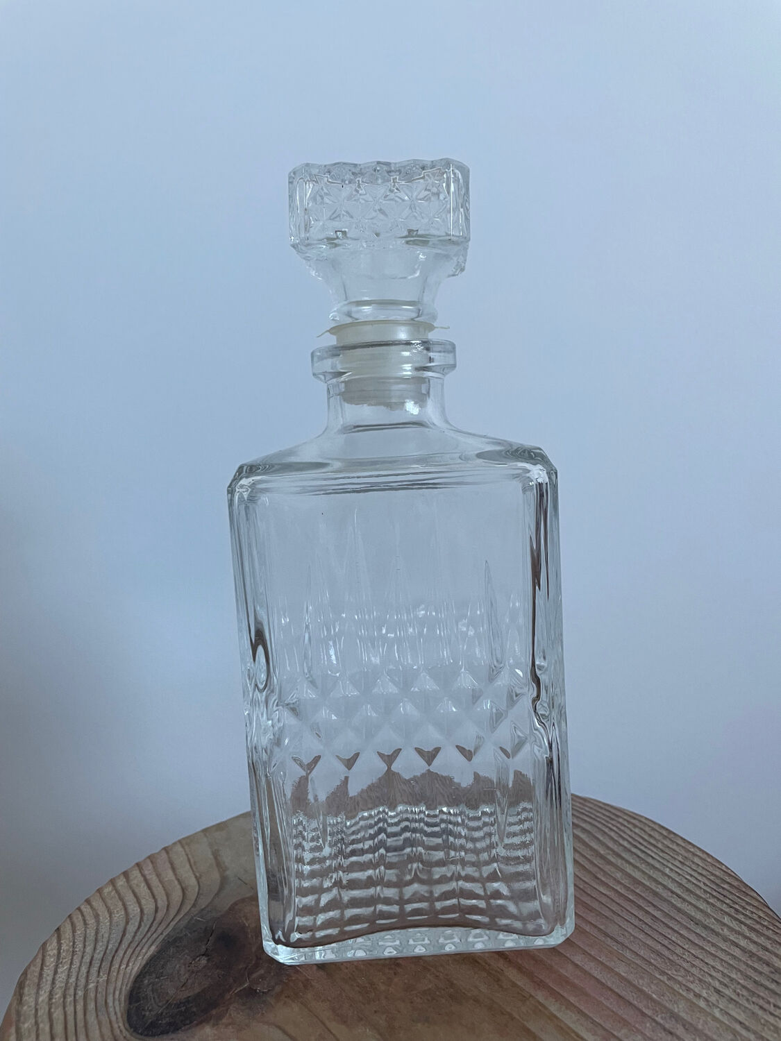 Whiskey decanter