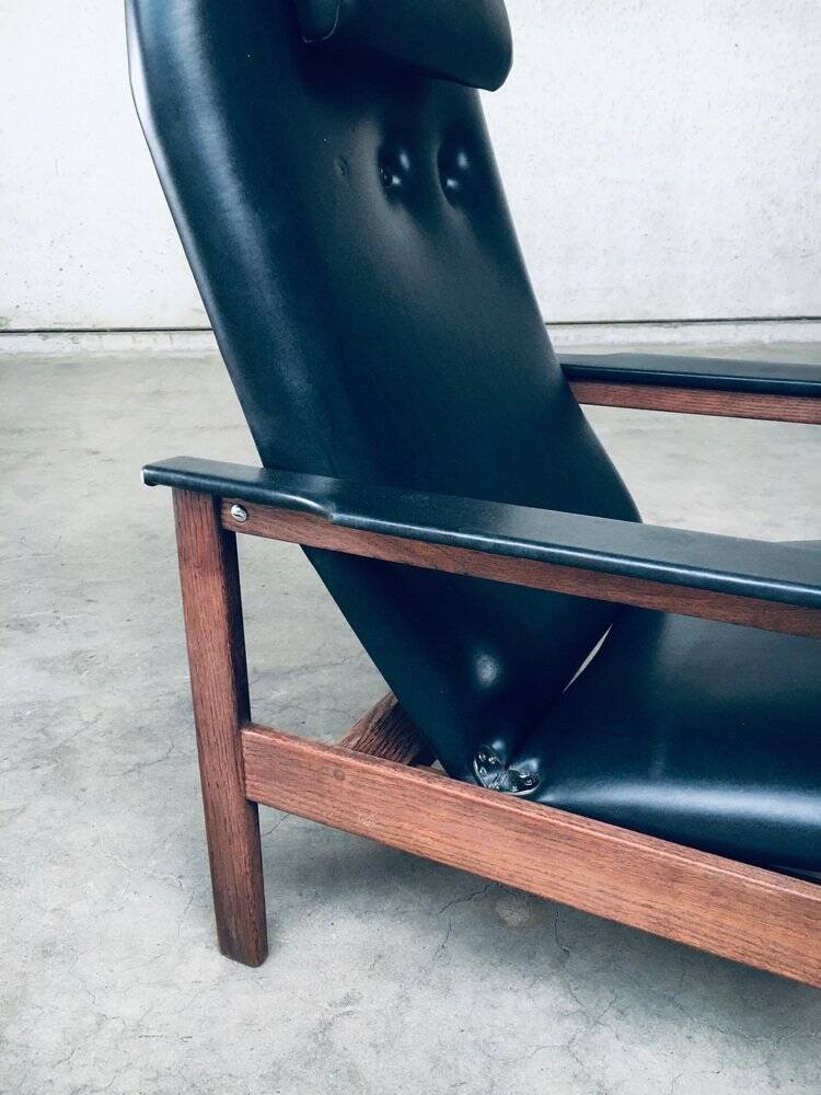 Lounge Chair by Georges Van Rijck for Beaufort, Belgium, 1960s