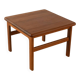 1960s coffee table by Niels Bach