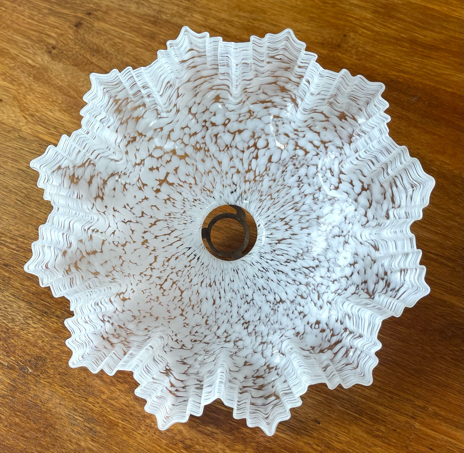 Clichy glass lampshade