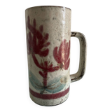Vintage tankard signed Gustave Reynaud – Atelier Le Mûrier, Vallauris –