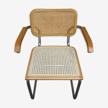 Fauteuil B64 par Marcel Breuer