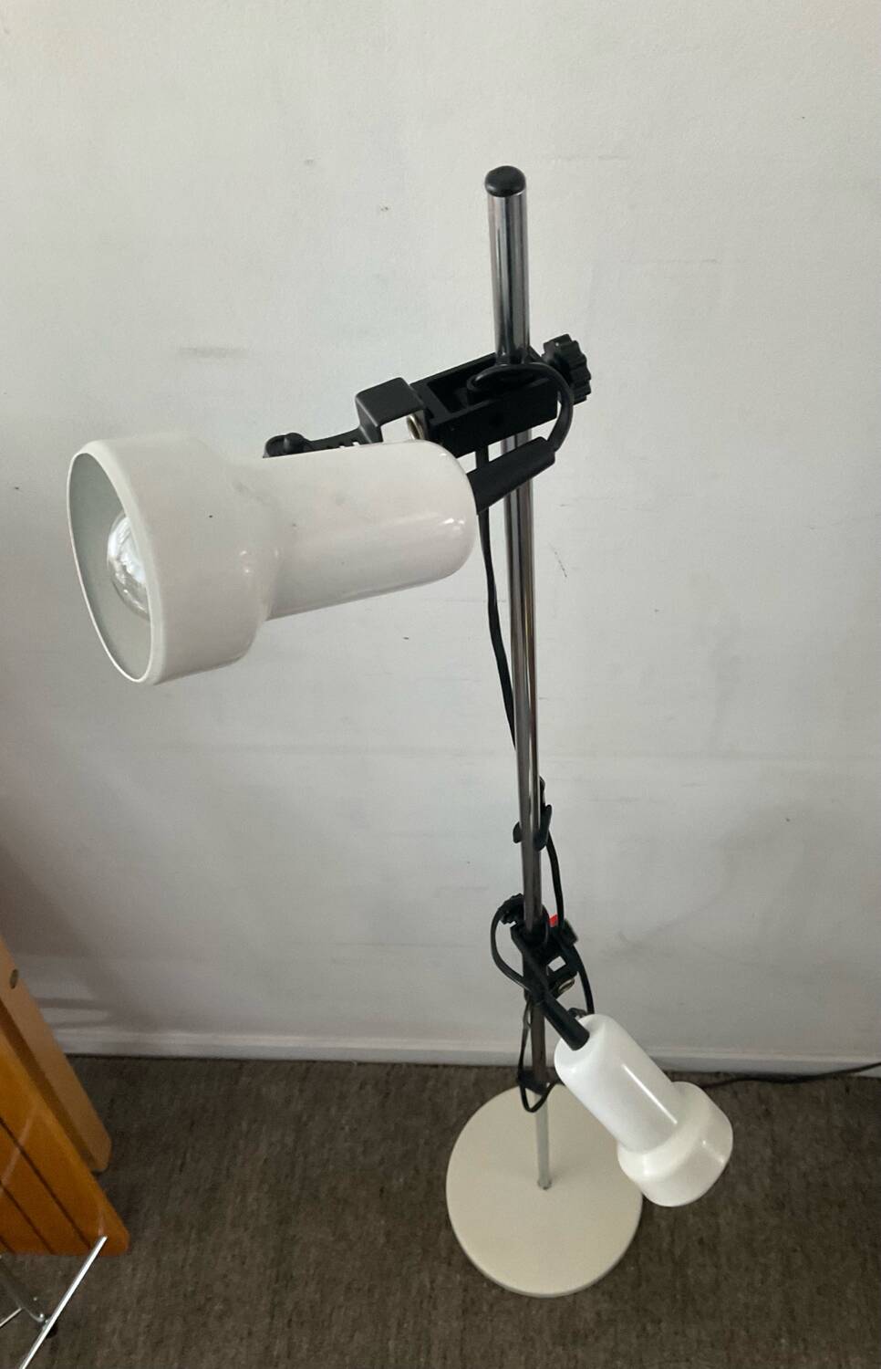 Vintage floor lamp from the 70s