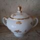 Limoges porcelain sugar bowl Foecy