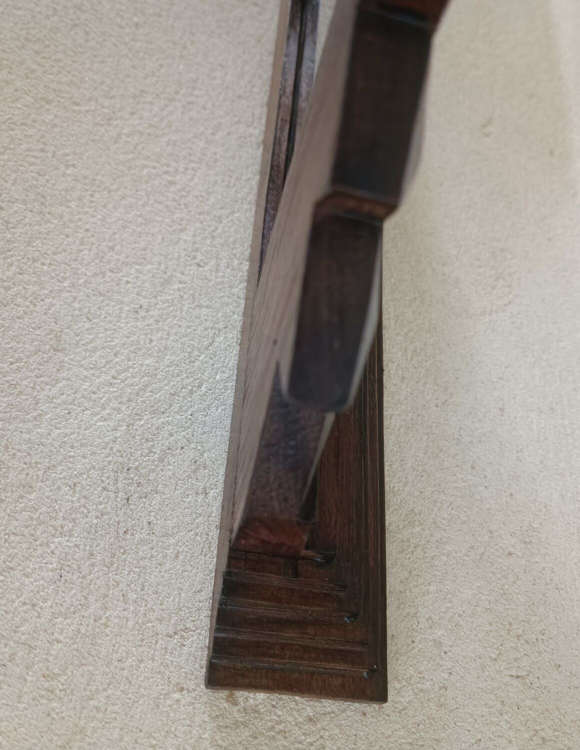 Art deco wooden frame