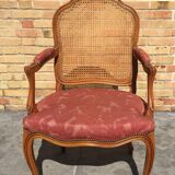 Lot de 6 fauteuils style Louis XV