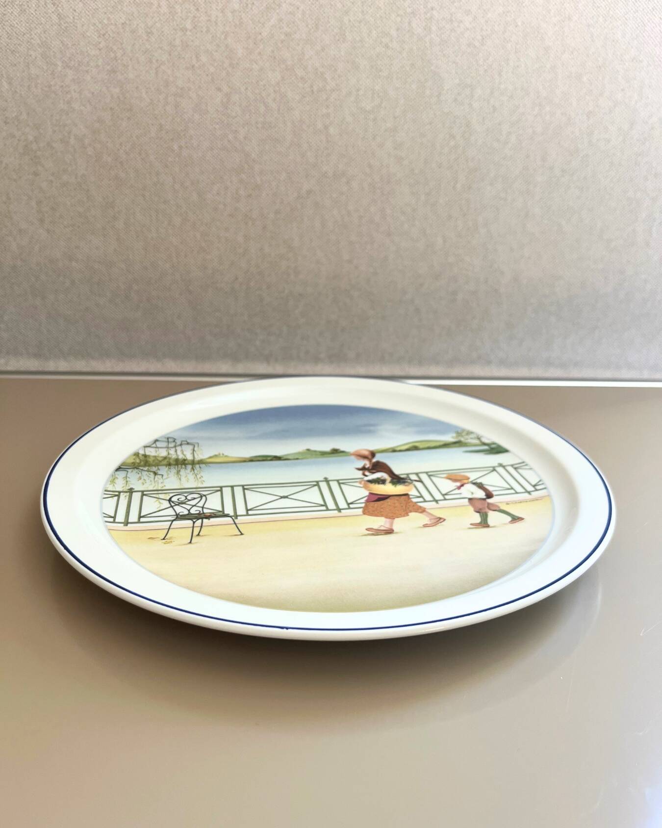 Decorative plate Villeroy & Boch – The Seasons No. 3 “Autumn”