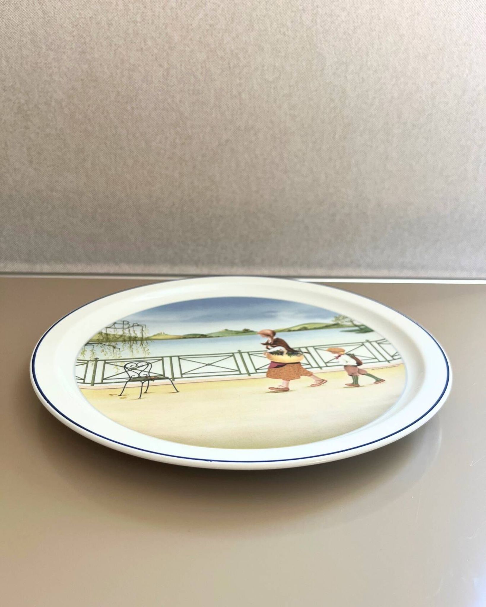 Decorative plate Villeroy & Boch – The Seasons No. 3 “Autumn”