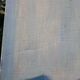 Canvas signed "blue houses"