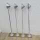 Serie de 4 suspensions Artemide "mikado" design F.A. Porsche années 80