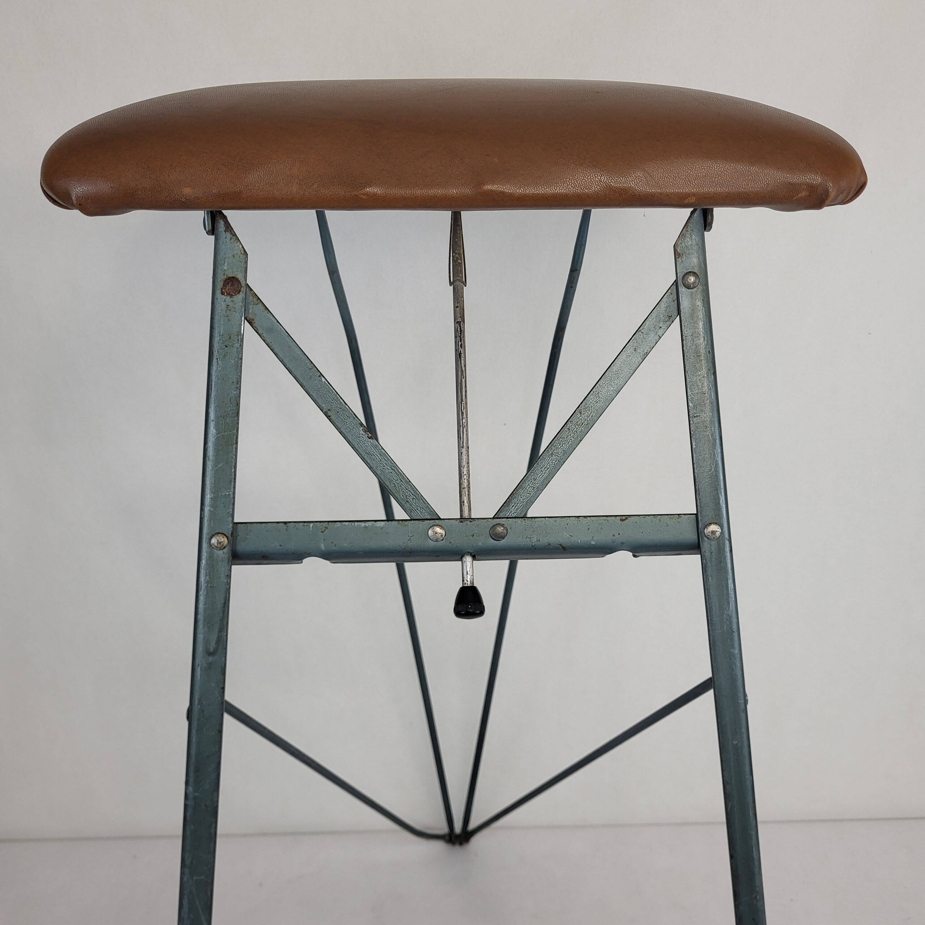 Dragonfly folding stool 1950