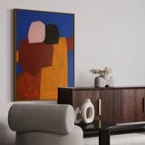 Original painting "Come Closer" by Bodasca