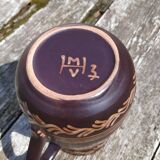 Hungarian vintage ceramic vase