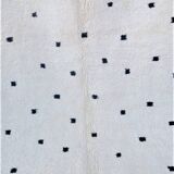 Tapis berbère à pois  240x160cm