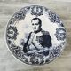 Ancien plat en faïence Napoléon Boch Frères Keramis