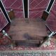 Old small art-deco pedestal table