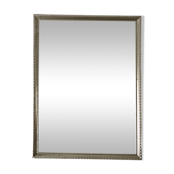 chrome steel mirror from the 40s and 50s