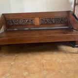 Indonesian low-sided bench
