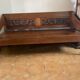 Indonesian low-sided bench