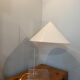 Minimalist design table lamp Harco Loor in plexiglass and perspex