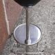 Standing magazine ashtray, 1960s/70s.