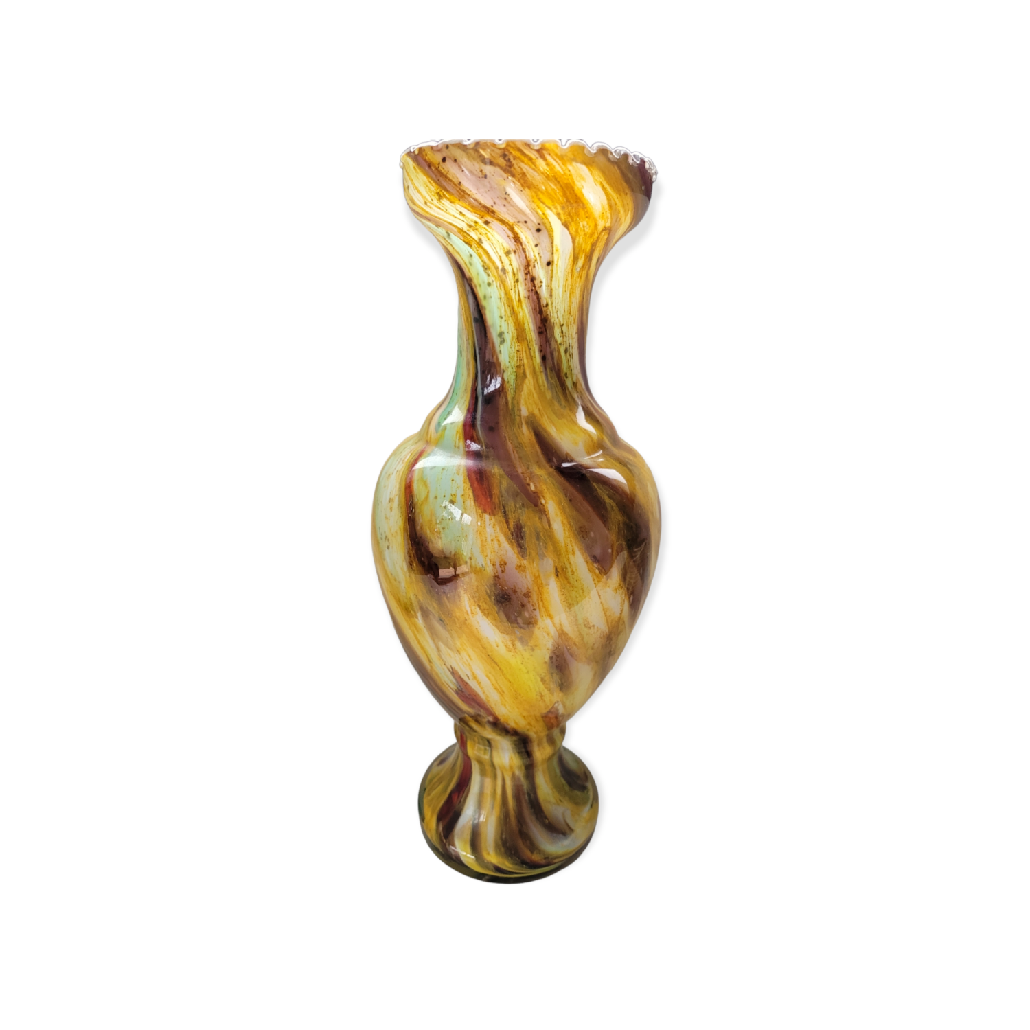 Murano glass vase 60s