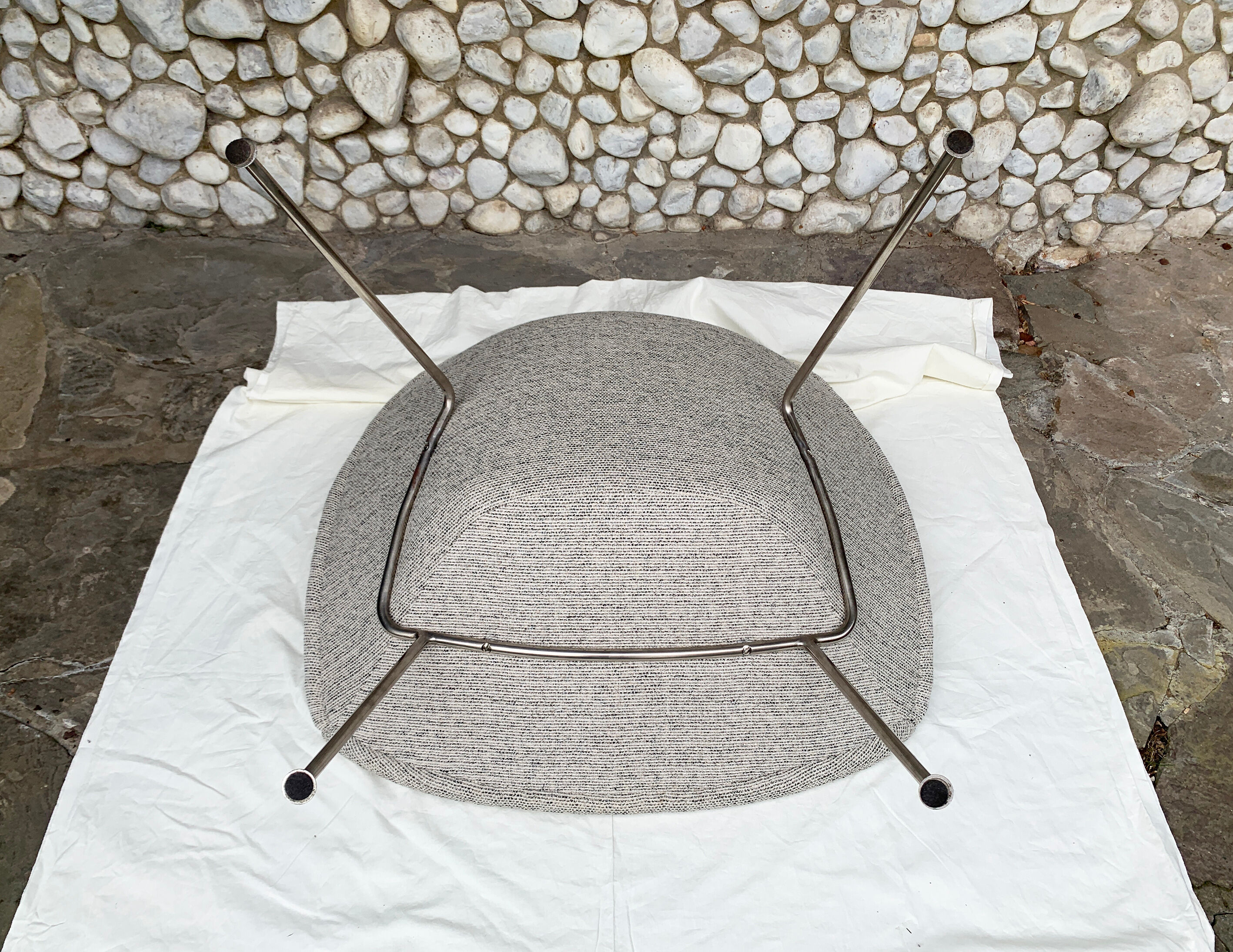 Oyster armchair model 157 by Pierre Paulin for Artifort