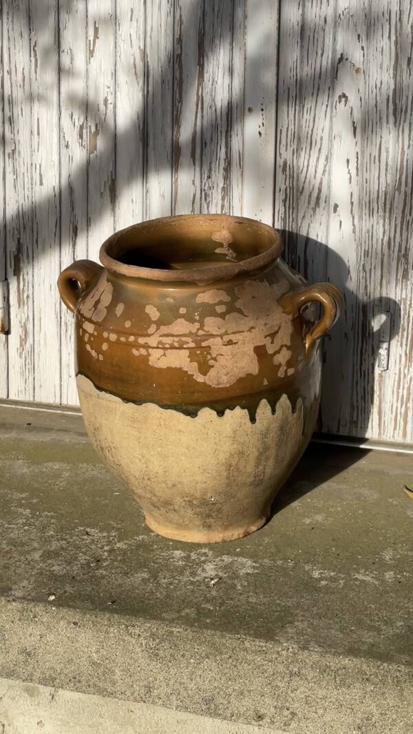 Pot ancien en terre cuite