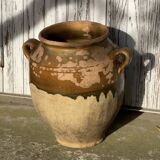 Old terracotta pot