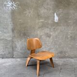 LCW Lounge Chair in ash wood, designed by Eames for Evans/Herman Miller, 1950s