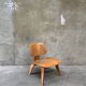 Fauteuil LCW Lounge Chair frêne Eames pour Evans / Herman Miller 1950s
