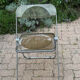 Vintage folding chair "plia" – giancarlo piretti, castelli 1969