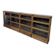 Large Globe Wernicke Bookcase