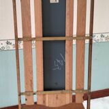 Old coat rack mirror cloakroom circa 1950