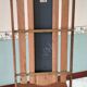 Old coat rack mirror cloakroom circa 1950