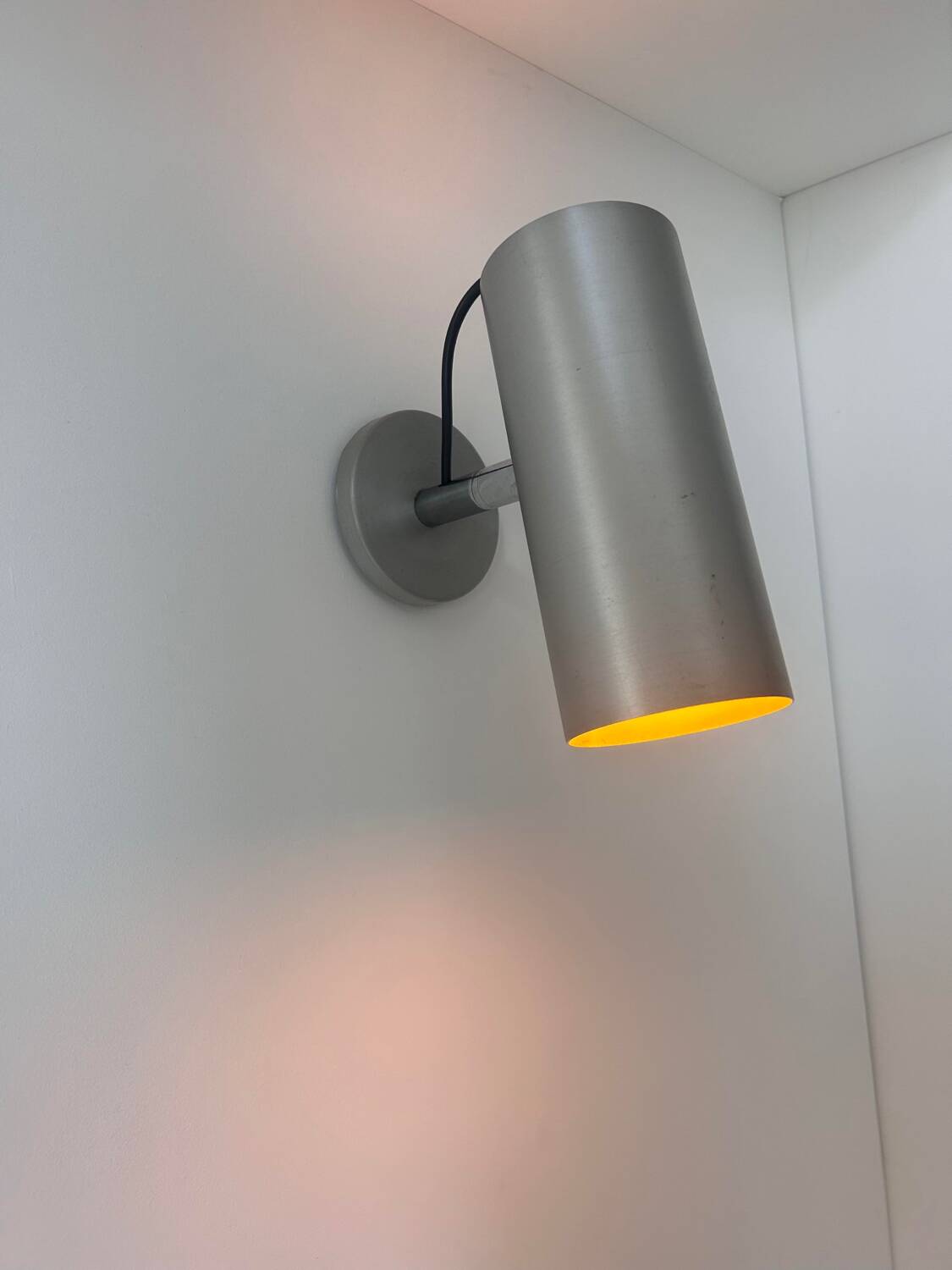 Vintage adjustable wall light, France 1970s