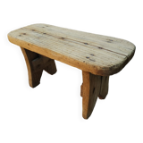 Wooden bench