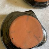 Vintage ceramic candle holders