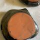 Vintage ceramic candle holders
