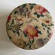Le Bon Marché box in art deco floral fabric 1930