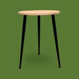 Vintage tripod pedestal table