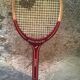 Raquette de tennis vintage