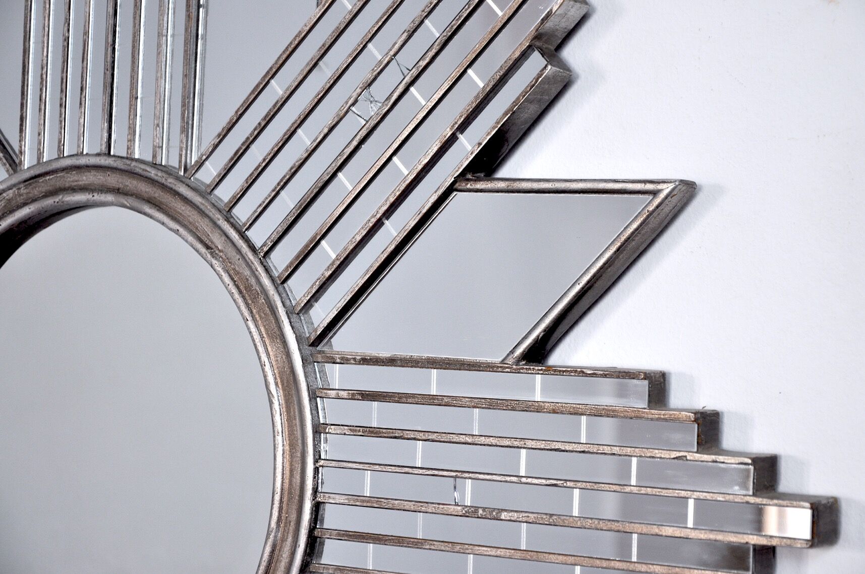 Art Deco mirror , 1970, France