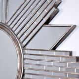 Art Deco mirror , 1970, France