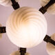 Antique center bowl chandelier