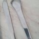 Set of 3 stainless steel cutlery Space Age