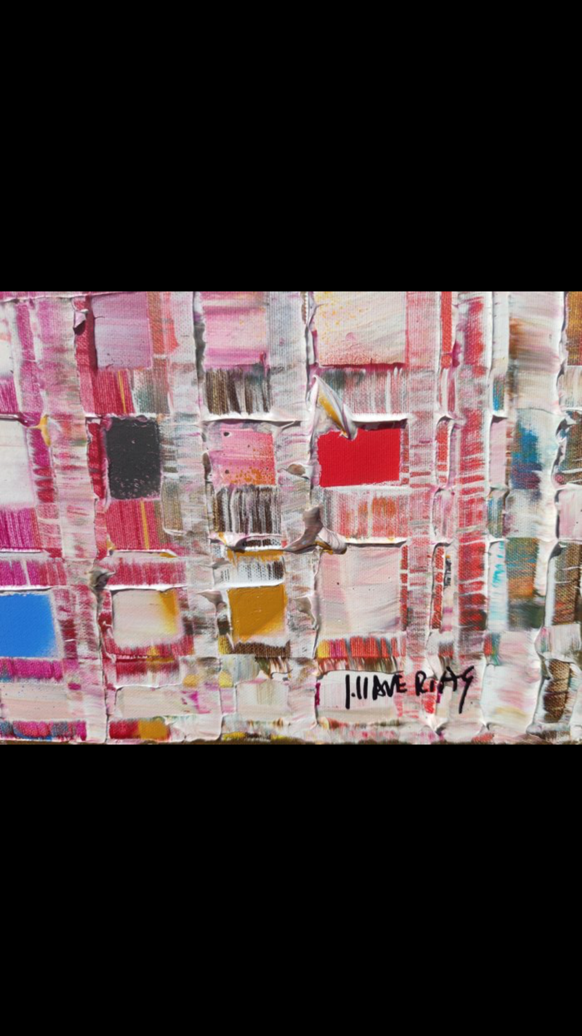 Peinture joan llaverias
