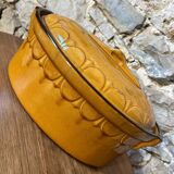 Large oval vintage earthenware terrine